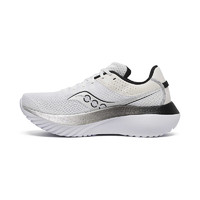 索康尼（SAUCONY）Saucony夏菁华碳板男款透气休闲鞋跑步KINVARA PRO 20847 经典白黑 46 (US11.5)