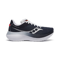 索康尼（SAUCONY）Saucony夏菁华碳板男款透气休闲鞋跑步KINVARA PRO 20847 深蓝白 46 (US11.5)