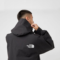 the North Face TNF北面美版1986 ICON男女冲锋衣外套DWR JK3-黑色 L