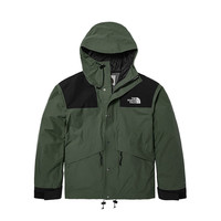the North Face TNF北面美版1986 ICON男女冲锋衣外套DWR NYC-绿色 L