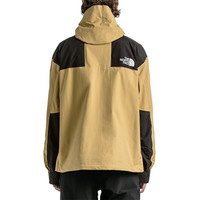 the North Face TNF北面美版1986 ICON男女冲锋衣外套DWR ZSF-卡其色 2XL XXL
