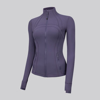露露乐蒙lululemon丨Define 女士运动夹克 *Nulu™ 芯吸 LW3ID8S 黄昏 L /10