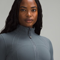 露露乐蒙lululemon丨Define 女士运动夹克 *Nulu™ 芯吸 LW3ID8S 油蓝色 S /6