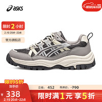 ASICS 亚瑟士 运动休闲鞋男鞋女鞋时尚运动鞋百搭复古舒适 GEL-CSL01 炭灰色 36