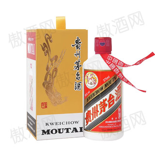 茅台 MOUTAI 规格飞天 酱香型白酒 53度 375mL 1瓶 单瓶装巽风版 53%vol 375mL 1瓶 巽风