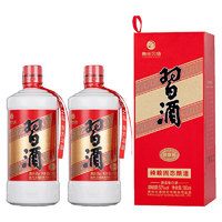 88VIP：习酒 国产纯粮食酒圆习酒500ml*2瓶53度酱香型