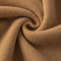 晚白【100%羊毛】宽松显瘦毛衣女2024冬款时尚高级感洋气针织打底衫 驼色 M