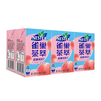 雀巢 茶萃 桃子清乌龙果汁茶饮料 250ml*6包