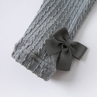 戴维贝拉【奥莱特卖】童装春女童打底裤儿童长裤女宝宝外穿裤子小童裤子 浅灰色 120cm(6Y(身高110-120cm))