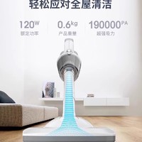 家电 2024新款吸尘器家用大吸力小型手持无线车载强力超静音宠物吸猫毛