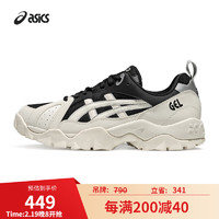 ASICS 亚瑟士 男女复古百搭运动休闲鞋 GEL-TRUCK 黑色/白色 43.5