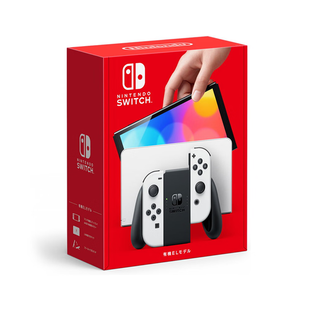 任天堂 Nintendo 日版 Switch OLED 游戏主机