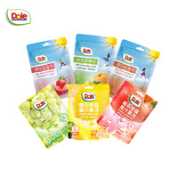 Dole 白桃/柠檬/青提片 果干任选5件 每件200g