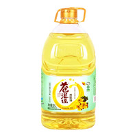 苍茫谣 CangmangYao）芥花油 非转基因 一级低芥酸菜籽油 5L 食用油 国企出品