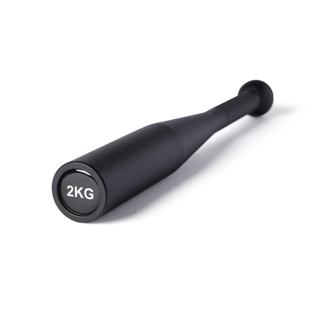 吕小军 LUXIAOJUN 健身棒铃伊朗棒哑铃棒纯钢一体成型格斗力量训练