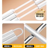 La Trretta家用儿童防摔蚊帐A类花边刺绣三开门全包围防掉蒙古包