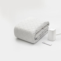 無印良品 MUJI水循环电热毯 水暖毯 电褥子  加大双人用 180*200cm