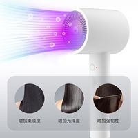 小米 吹风机米家H300负离子速干恒温护发宿舍大功率家用电吹风