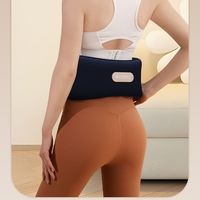 加热护腰带保暖热敷宫寒腰带发热理疗男女腰部按摩器充电按摩