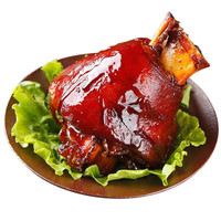 沈万三苏州昆山特产酱猪肘子卤味蹄髈熟食腊味肉类万三猪蹄下酒菜 1000g卤味整只肘子