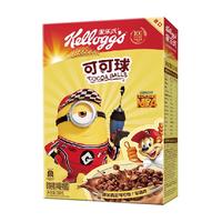 家乐氏巧克力麦片可可球330g*1盒冲饮谷物早餐即食代餐饱腹