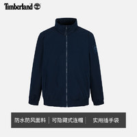 添柏岚（Timberland）男款防水外套25春夏户外休闲夹克|A6ATG A6ATG433/深宝石蓝 L