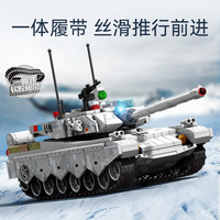 森宝积木 军事拼装 儿童积木玩具