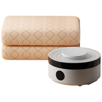 梦多福 MODOFO2024新款水暖毯水循环电热毯双人1.8x2.0电褥子除螨定时-带遥控