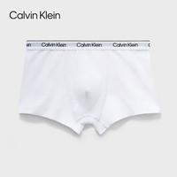 Calvin Klein CK童装男童四角内裤3件装2024儿童内裤套装 亮白 160 /XL 160/XL