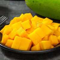 盛觅 越南玉芒青皮大芒果应季新鲜水果甜心大青芒果 带箱9-10斤单果200-400净8.5+ 产地直发