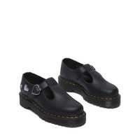马丁（马汀博士 Dr.Martens）Polley Heart英伦女新春夏舒适软皮女浅口玛丽珍鞋