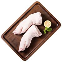 知尝新鲜速冻带筋整个猪蹄每只200g-250g 新鲜猪蹄*6只