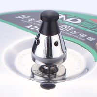 顺达(SND) 不锈钢压力锅加厚复底家用高压锅炖汤锅燃气电磁炉通用锅具 22CM 金尚系列 5.4升 SDF-9610