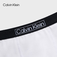 Calvin Klein CK童装男童四角内裤2件装2024儿童内裤套装防夹半包臀 亮白 110 /6 120/6