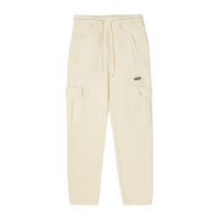 VANS范斯官方 情侣针织长裤松紧腰工装风运动裤