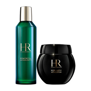 HELENA RUBINSTEIN 赫莲娜 HR黑绷带15ml+新肌水200ml面霜精华水乳护肤品套装