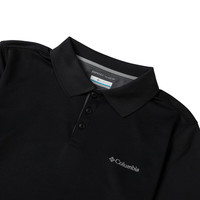 Columbia哥伦比亚户外春夏男子吸湿排汗短袖透气T恤POLO衫AX0126 010 XL /185/104A XL/185/104A