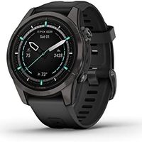 GARMIN 佳明 智能手表 蓝牙 epixTM Pro (Gen 2) - 蓝宝石版 | 42 mm 010-02802-14 碳灰色DLC钛合金表带