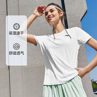 斯凯奇outlets2025年男女运动T恤训练速干透气短袖衫 S