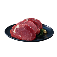 沃典 国产整切眼肉牛排 /片 生鲜牛肉 厚切调理儿童牛扒 源头直发