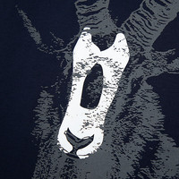 奥索卡 OZARK GEAROZARK户外短袖T恤男 夏季男Sorona环保圆领休闲短袖 339079 藏青色-201 M (170)