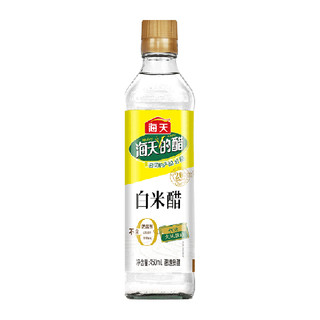 88VIP：海天 白米醋450ml酿造米醋家用小瓶食用醋炒菜凉拌调料调味料