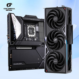 七彩虹 COLORFUL iGame GeForce RTX 5080 Vulcan OC 16GB +Z890 VULCAN X V20 DDR5主板