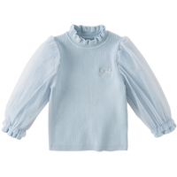 戴维贝拉【奥莱特卖】女童毛衣秋宝宝套头衫洋气针织衫儿童上衣童装