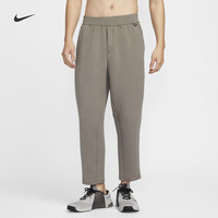 耐克（NIKE）24.7系列DRI-FIT男子速干长裤春季运动裤HQ6971 289洞穴石色/中灰 L