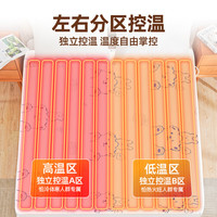美菱 MELING双人五档定时除螨自动断电 双温双控无纺布电热毯电褥子1.8m*1.5m 双人【双温除螨双控】1.8*1.5米