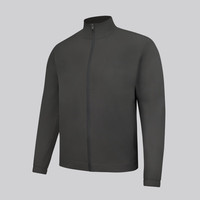 露露乐蒙lululemon丨Zeroed In 男士运动夹克 LM3FGXS 板岩棕色 XL