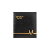 ZORRO佐罗煤油打火机龙年仿珐琅鸿运当头老式 精美礼盒