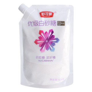 88VIP：舒可曼 优级白砂糖454g*2包碳化糖烘焙糖水细白糖调味品