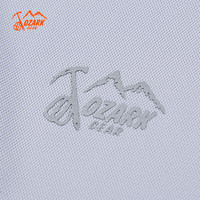 奥索卡 OZARK GEAR户外功能POLO衫男女同款2024夏季吸湿透气舒适短袖359549 浅紫/深紫-025 M/170